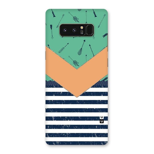 Arrows and Stripes Back Case for Galaxy Note 8