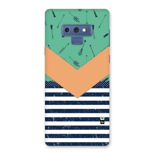 Arrows and Stripes Back Case for Galaxy Note 9