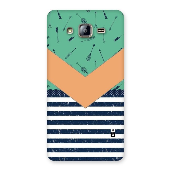 Arrows and Stripes Back Case for Galaxy On5