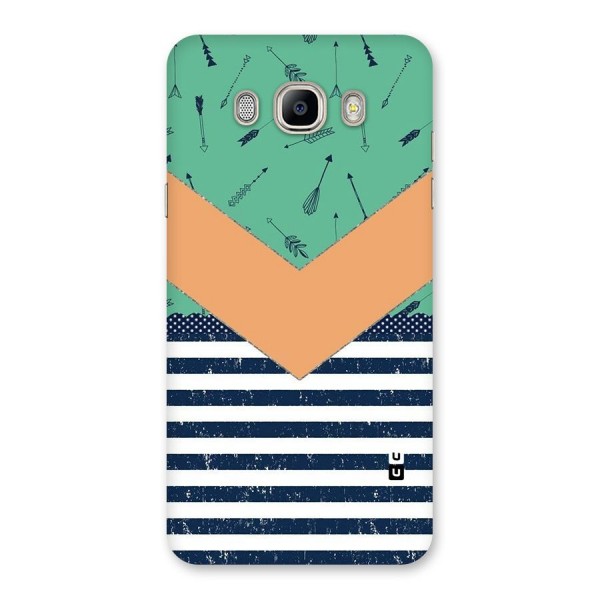 Arrows and Stripes Back Case for Galaxy On8