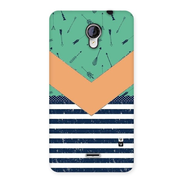 Arrows and Stripes Back Case for Micromax Unite 2 A106