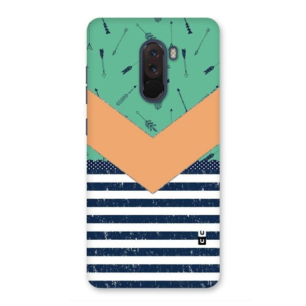 Arrows and Stripes Back Case for Poco F1