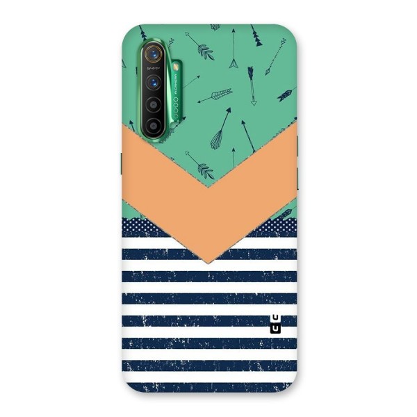 Arrows and Stripes Back Case for Realme X2