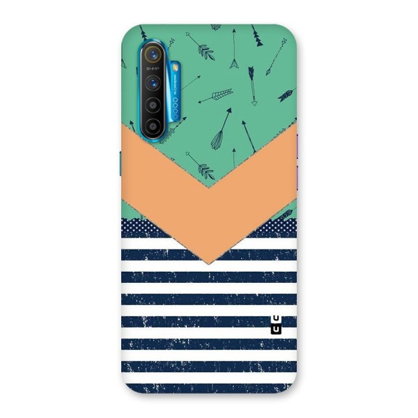 Arrows and Stripes Back Case for Realme XT