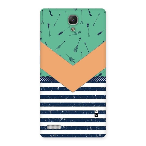 Arrows and Stripes Back Case for Redmi Note