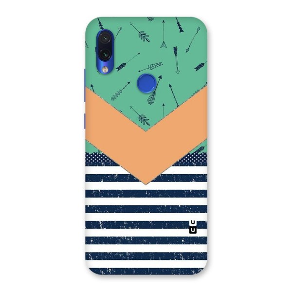 Arrows and Stripes Back Case for Redmi Note 7