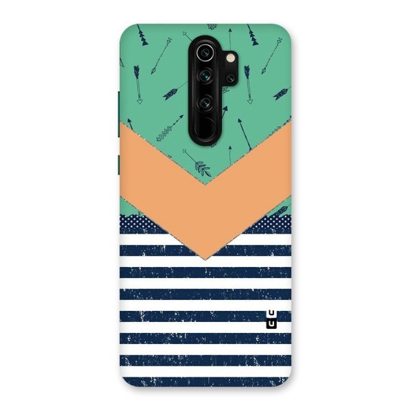 Arrows and Stripes Back Case for Redmi Note 8 Pro