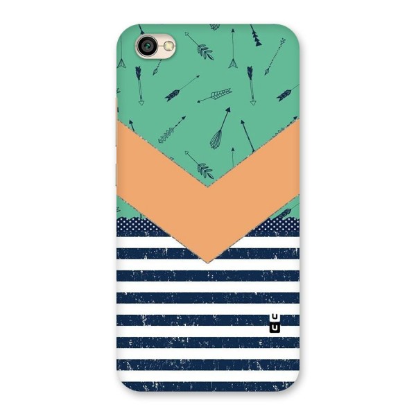 Arrows and Stripes Back Case for Redmi Y1 Lite