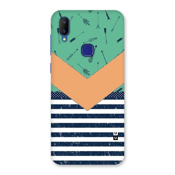 Arrows and Stripes Back Case for Vivo V11