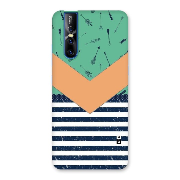 Arrows and Stripes Back Case for Vivo V15 Pro