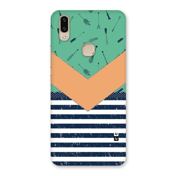 Arrows and Stripes Back Case for Vivo V9