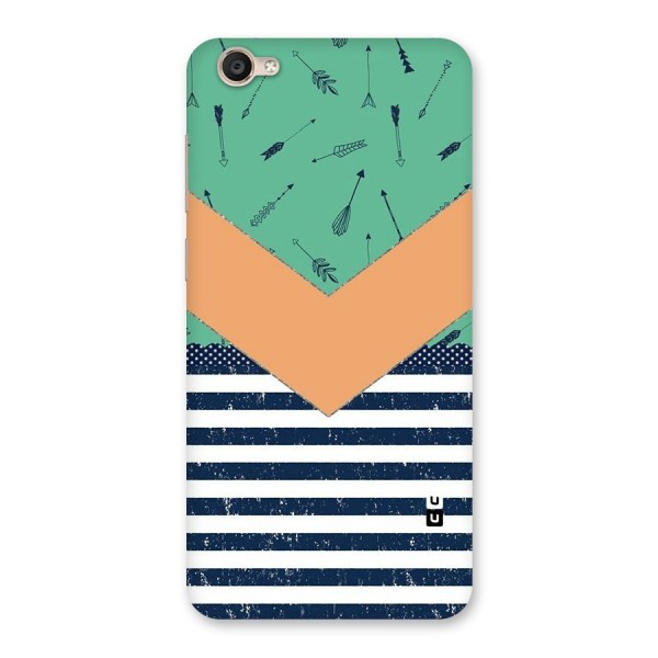 Arrows and Stripes Back Case for Vivo Y55s