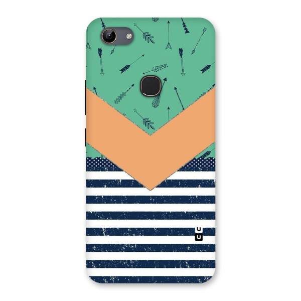 Arrows and Stripes Back Case for Vivo Y81