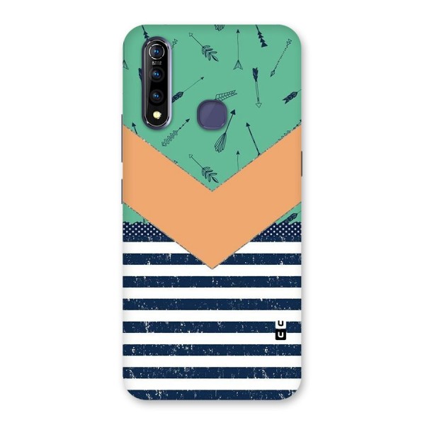 Arrows and Stripes Back Case for Vivo Z1 Pro