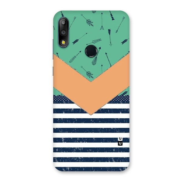 Arrows and Stripes Back Case for Zenfone Max Pro M2