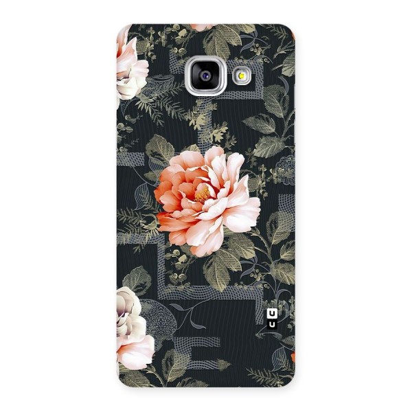 Art And Floral Back Case for Galaxy A5 2016