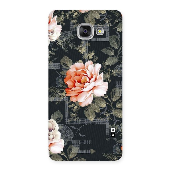 Art And Floral Back Case for Galaxy A7 2016