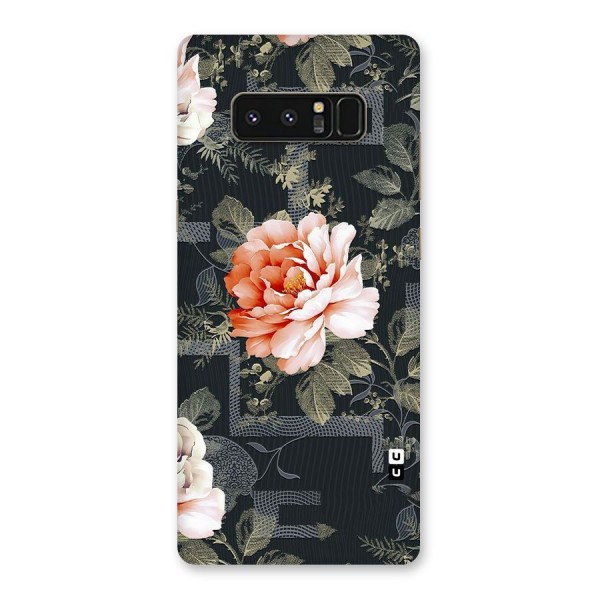 Art And Floral Back Case for Galaxy Note 8