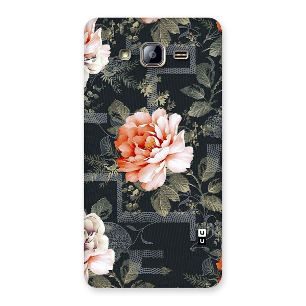 Art And Floral Back Case for Galaxy On5