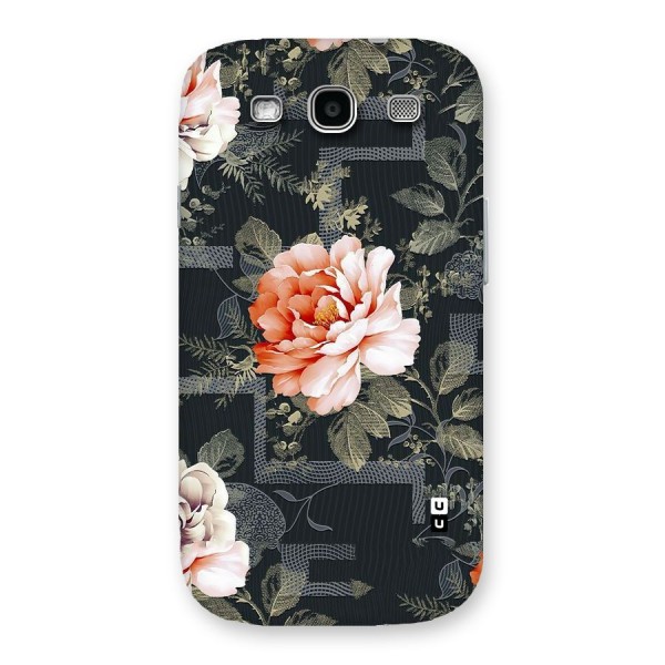 Art And Floral Back Case for Galaxy S3 Neo