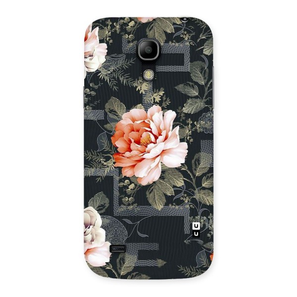 Art And Floral Back Case for Galaxy S4 Mini