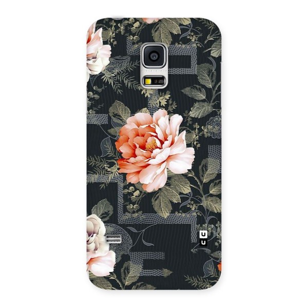 Art And Floral Back Case for Galaxy S5 Mini