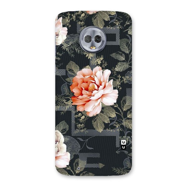 Art And Floral Back Case for Moto G6