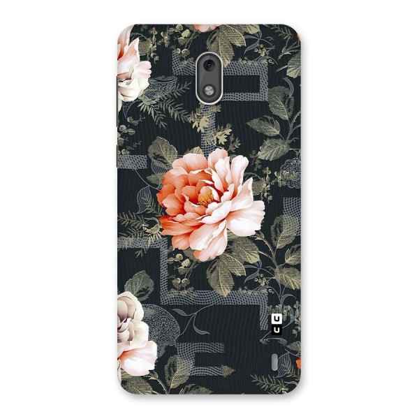 Art And Floral Back Case for Nokia 2