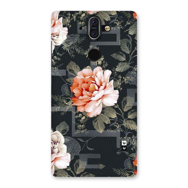 Art And Floral Back Case for Nokia 8 Sirocco