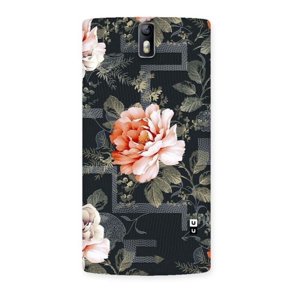 Art And Floral Back Case for One Plus One