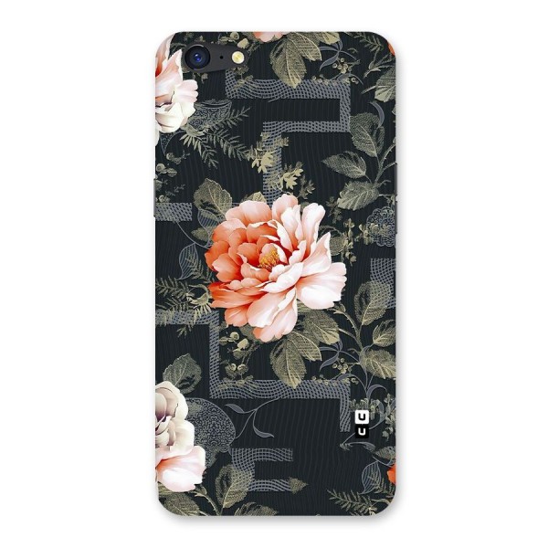 Art And Floral Back Case for Oppo A71