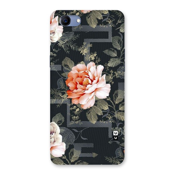 Art And Floral Back Case for Oppo Realme 1