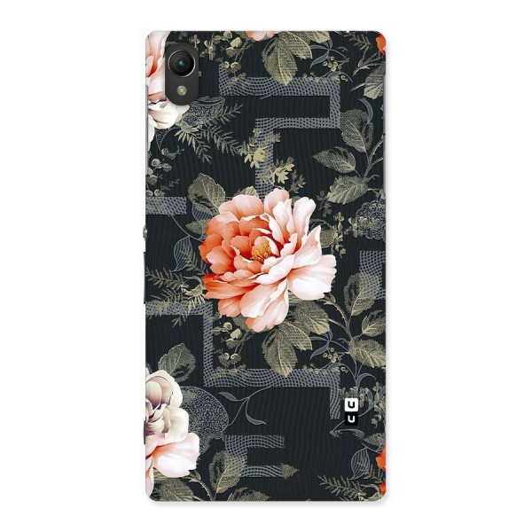 Art And Floral Back Case for Sony Xperia Z1