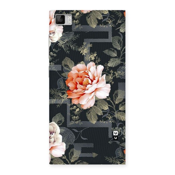 Art And Floral Back Case for Xiaomi Mi3