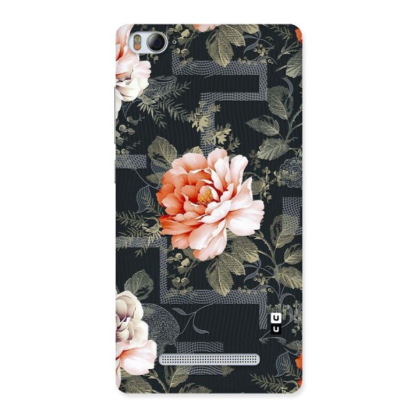 Art And Floral Back Case for Xiaomi Mi4i