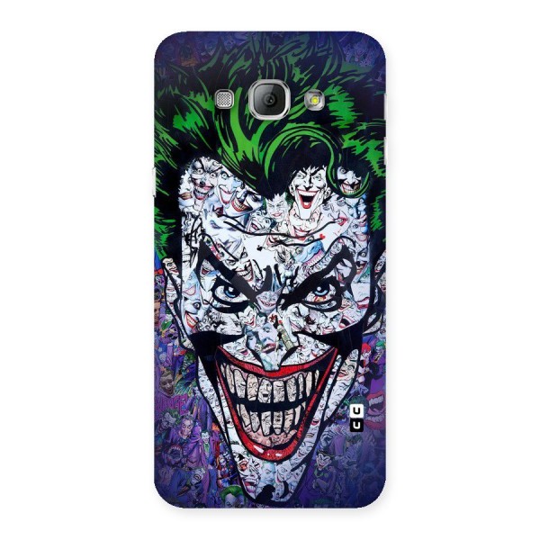 Art Face Back Case for Galaxy A8