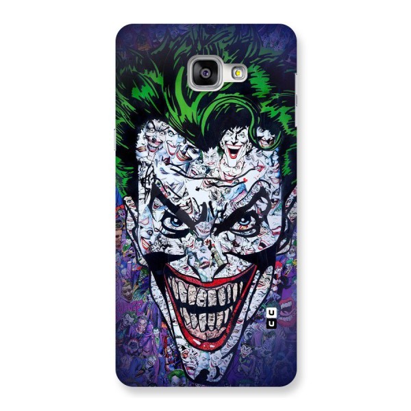 Art Face Back Case for Galaxy A9