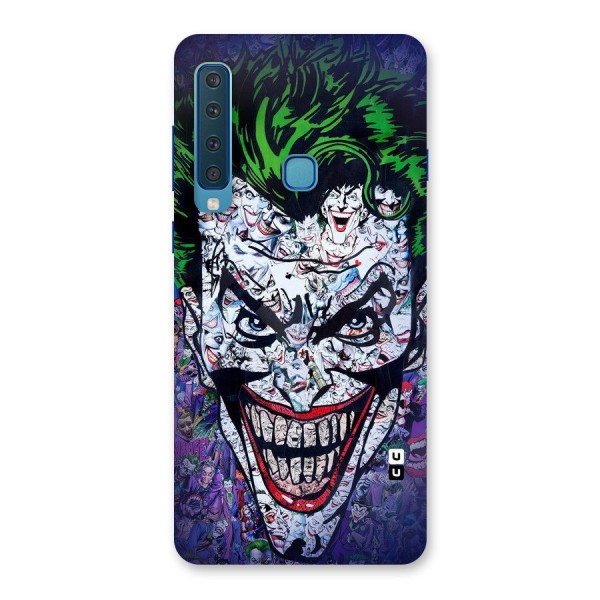 Art Face Back Case for Galaxy A9 (2018)