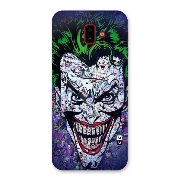 Art Face Back Case for Galaxy J6 Plus