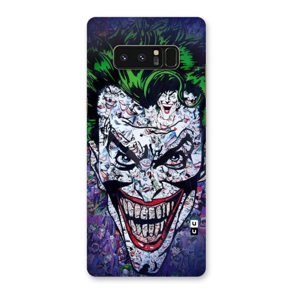 Art Face Back Case for Galaxy Note 8