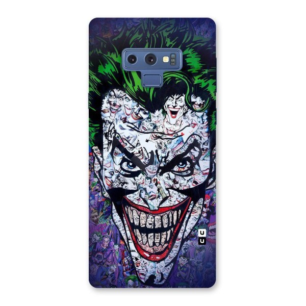 Art Face Back Case for Galaxy Note 9