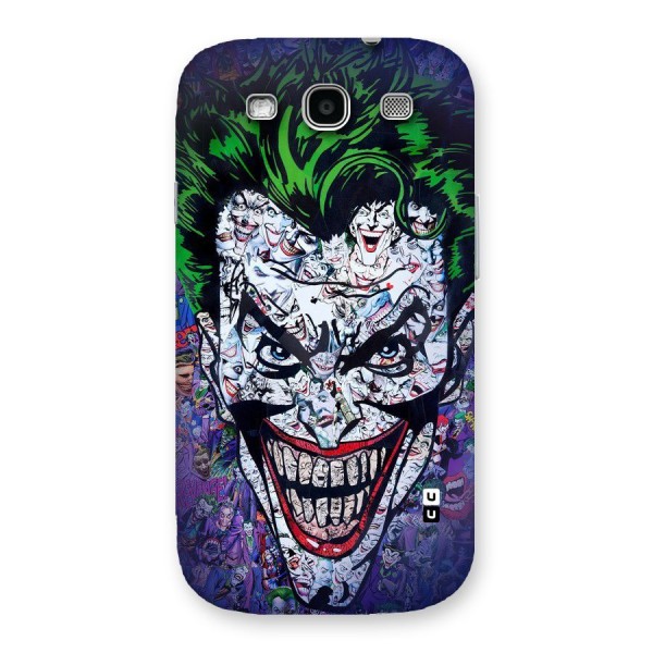 Art Face Back Case for Galaxy S3 Neo