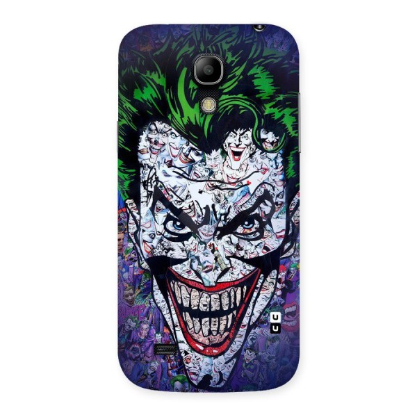 Art Face Back Case for Galaxy S4 Mini