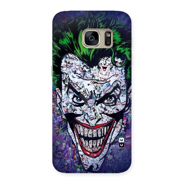 Art Face Back Case for Galaxy S7