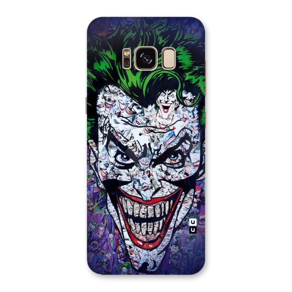 Art Face Back Case for Galaxy S8