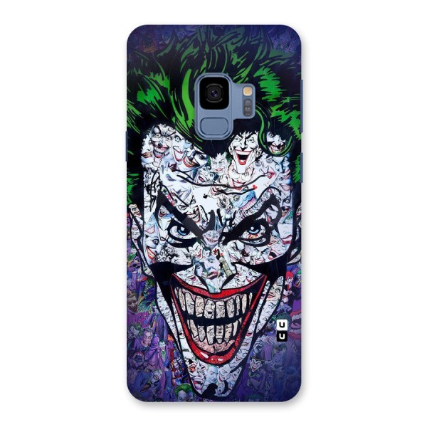 Art Face Back Case for Galaxy S9