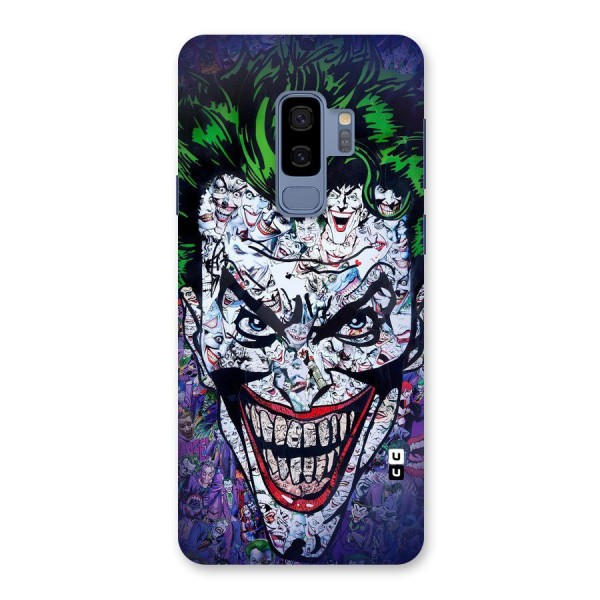 Art Face Back Case for Galaxy S9 Plus