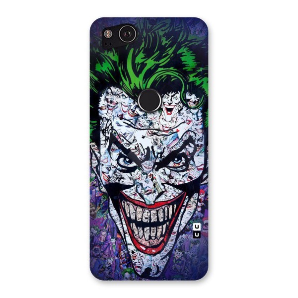 Art Face Back Case for Google Pixel 2