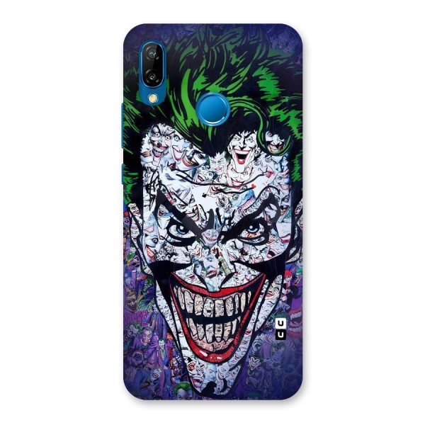 Art Face Back Case for Huawei P20 Lite