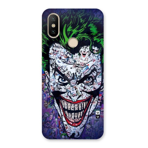 Art Face Back Case for Mi A2